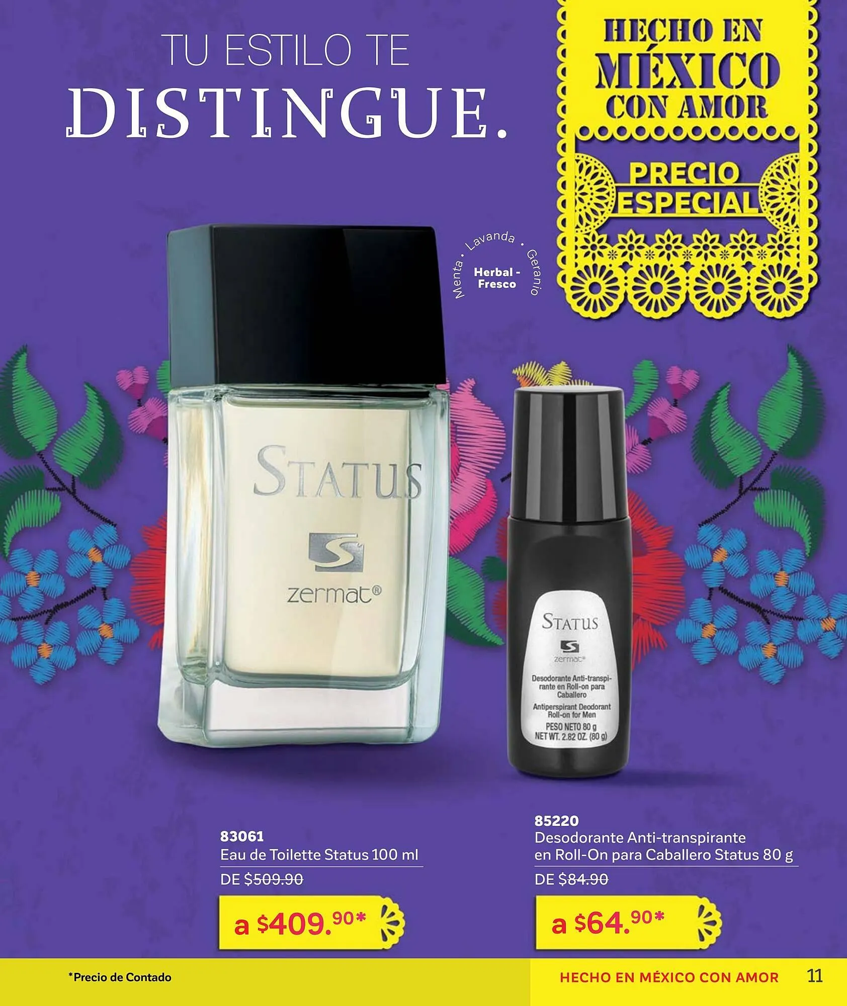 Catálogo de Catálogo Zermat 30 de agosto al 5 de septiembre 2024 - Pagina 11