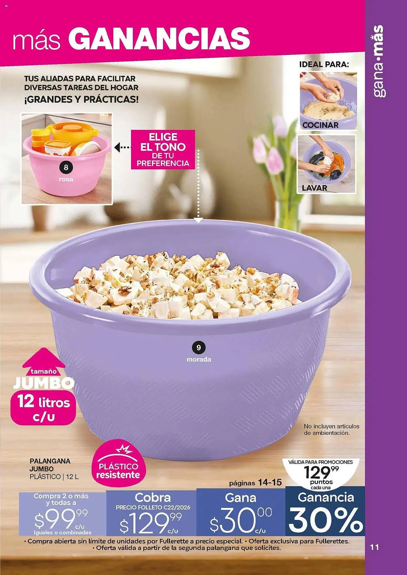 Catálogo de Catálogo Fuller 4 de febrero al 25 de febrero 2026 - Pagina 11