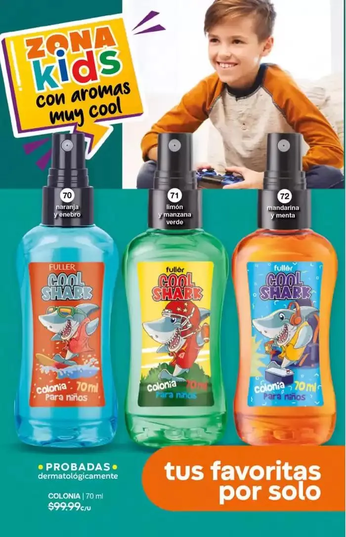 Catálogo de Fuller CAMPAÑA 18 12 de diciembre al 31 de diciembre 2024 - Pagina 134