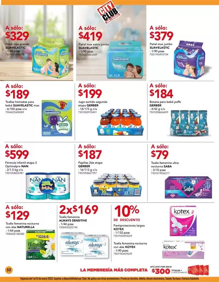 Catálogo de Nuevos Comienzos 6 de enero al 31 de enero 2025 - Pagina 32