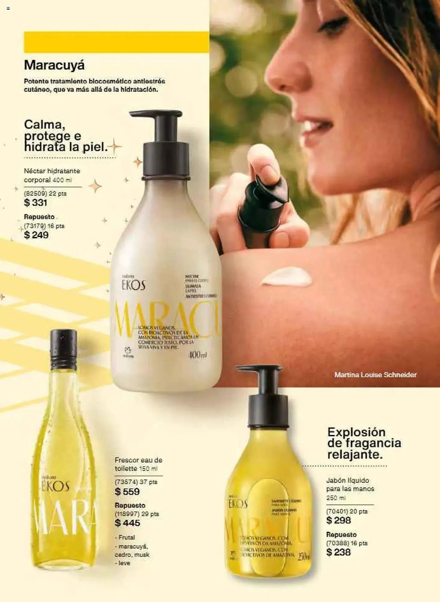 Catálogo de Catálogo Natura 20 de octubre al 31 de diciembre 2025 - Pagina 128