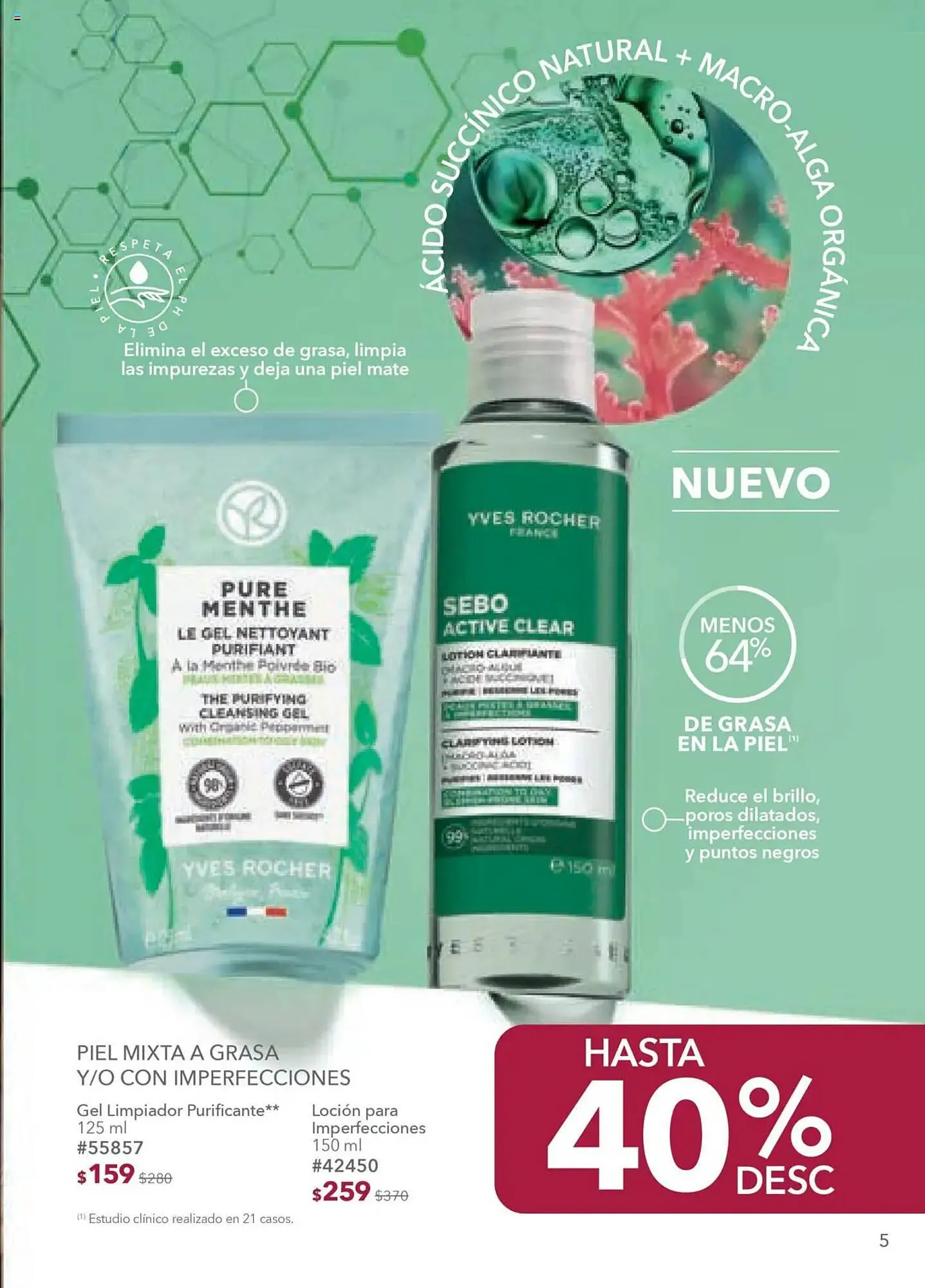 Catálogo de Catálogo Yves Rocher 5 de agosto al 26 de agosto 2025 - Pagina 5