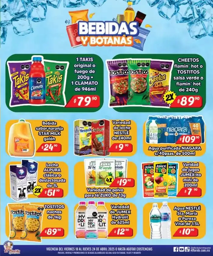 Catálogo de Ahorra ahora con nuestras ofertas 18 de abril al 21 de abril 2025 - Pagina 10