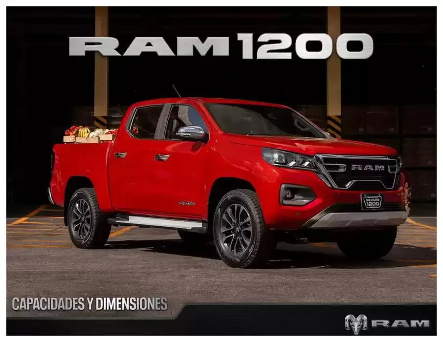 RAM 1200 - Capacidades y Dimensiones - 1