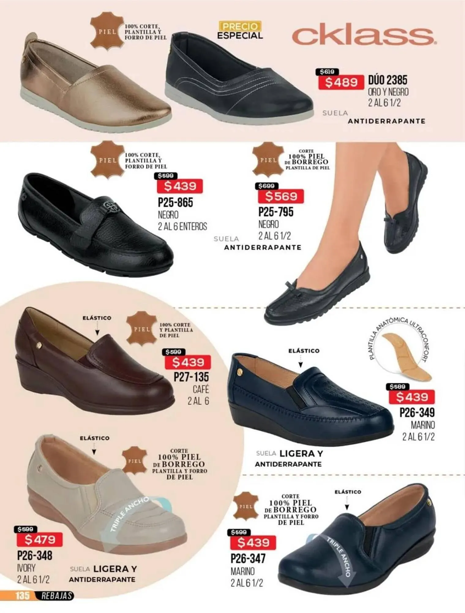 Catálogo de Catálogo Cklass 13 de abril al 31 de mayo 2026 - Pagina 136