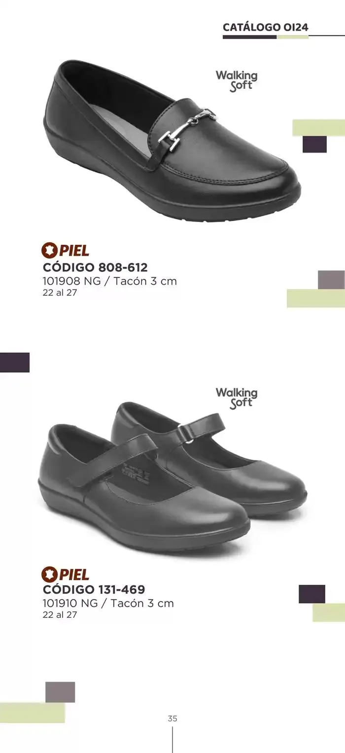 Catálogo de Pakar Flexi 23 de octubre al 31 de enero 2025 - Pagina 35