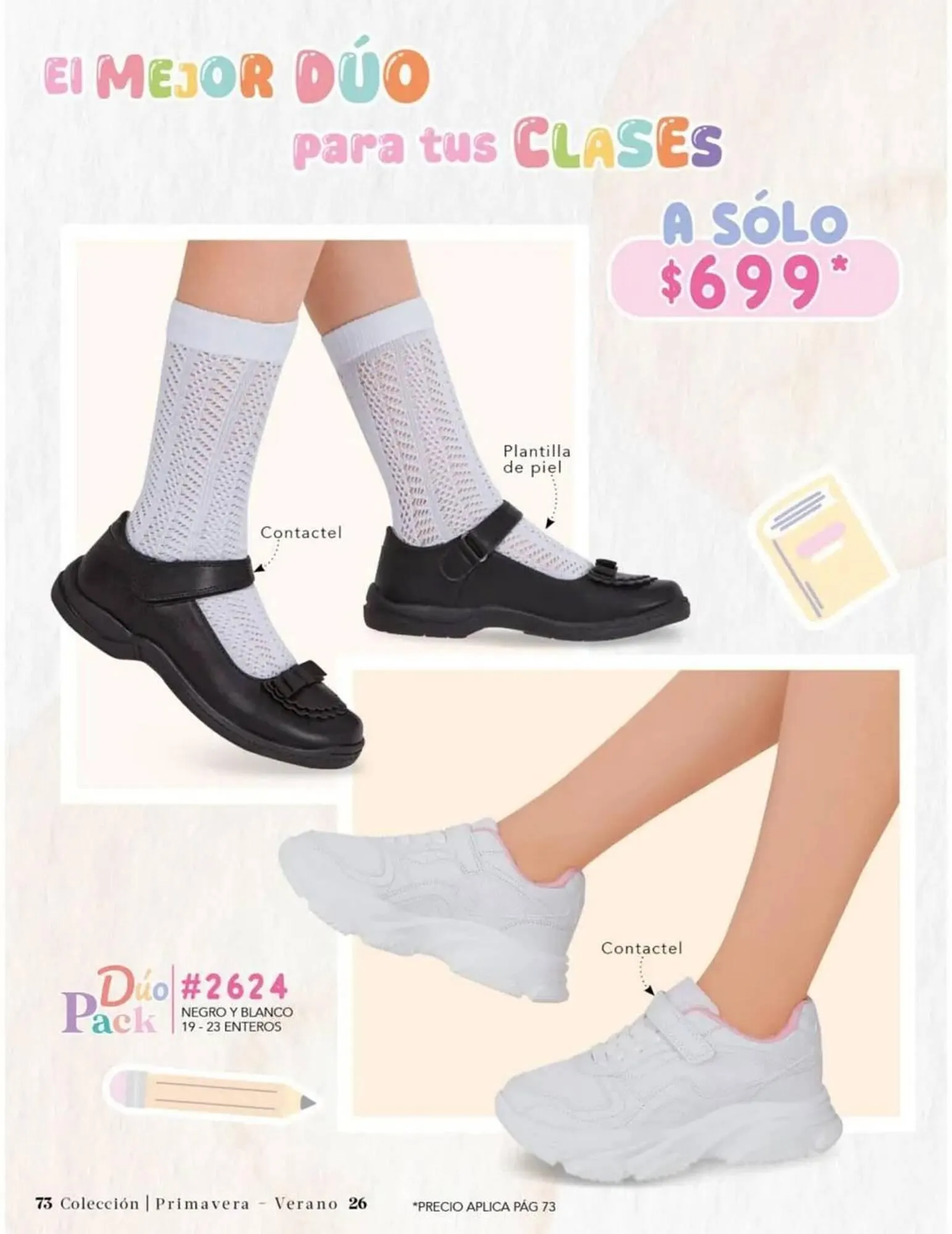 Catálogo de Catálogo Cklass 7 de enero al 31 de agosto 2026 - Pagina 84