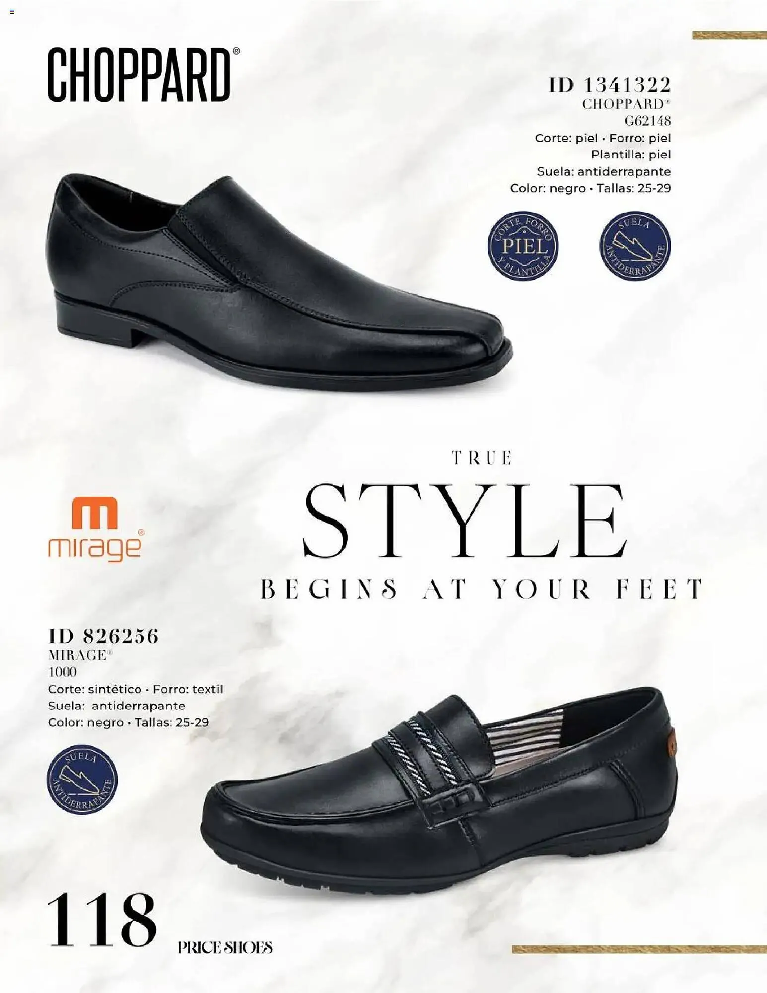 Catálogo de Catálogo Price Shoes 14 de mayo al 1 de octubre 2027 - Pagina 118