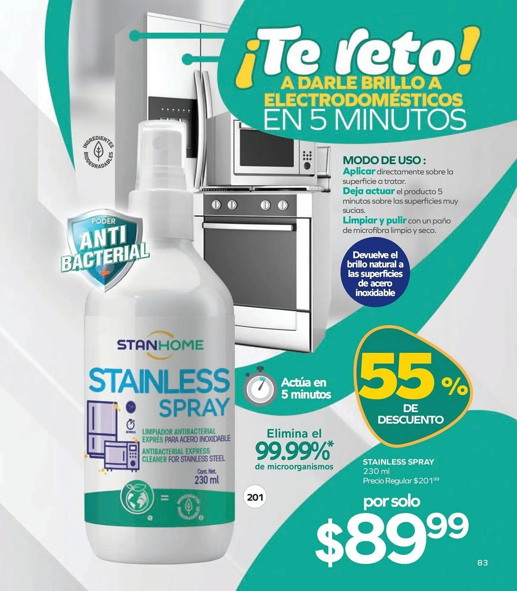 Catálogo de Catálogo Stanhome 19 de enero al 6 de febrero 2026 - Pagina 85