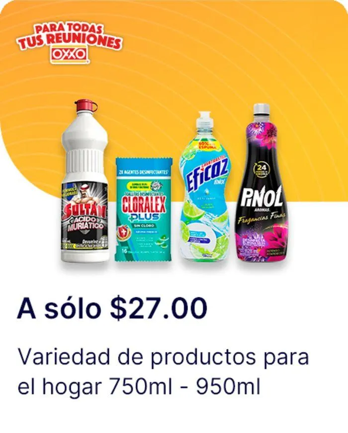 Catálogo de Ofertas OXXO 12 de septiembre al 9 de octubre 2024 - Pagina 14