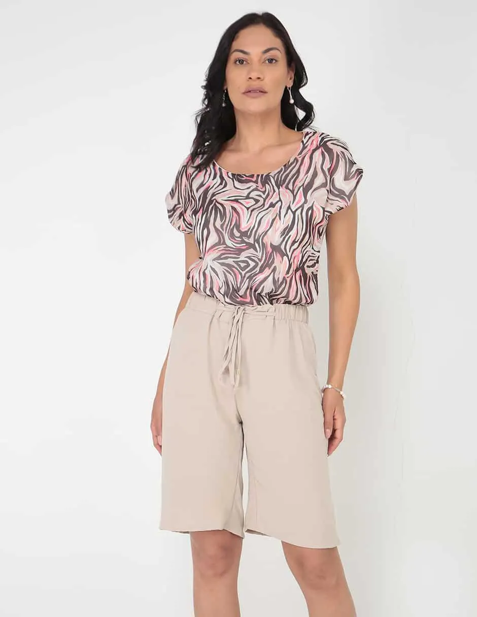 Bermuda Punt Roma para mujer