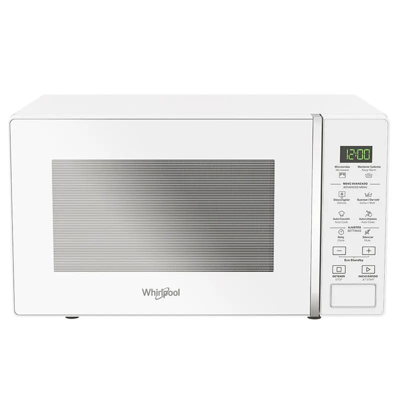 Horno de microondas Whirlpool 0.7 pies cúbicos / 20 L Blanco