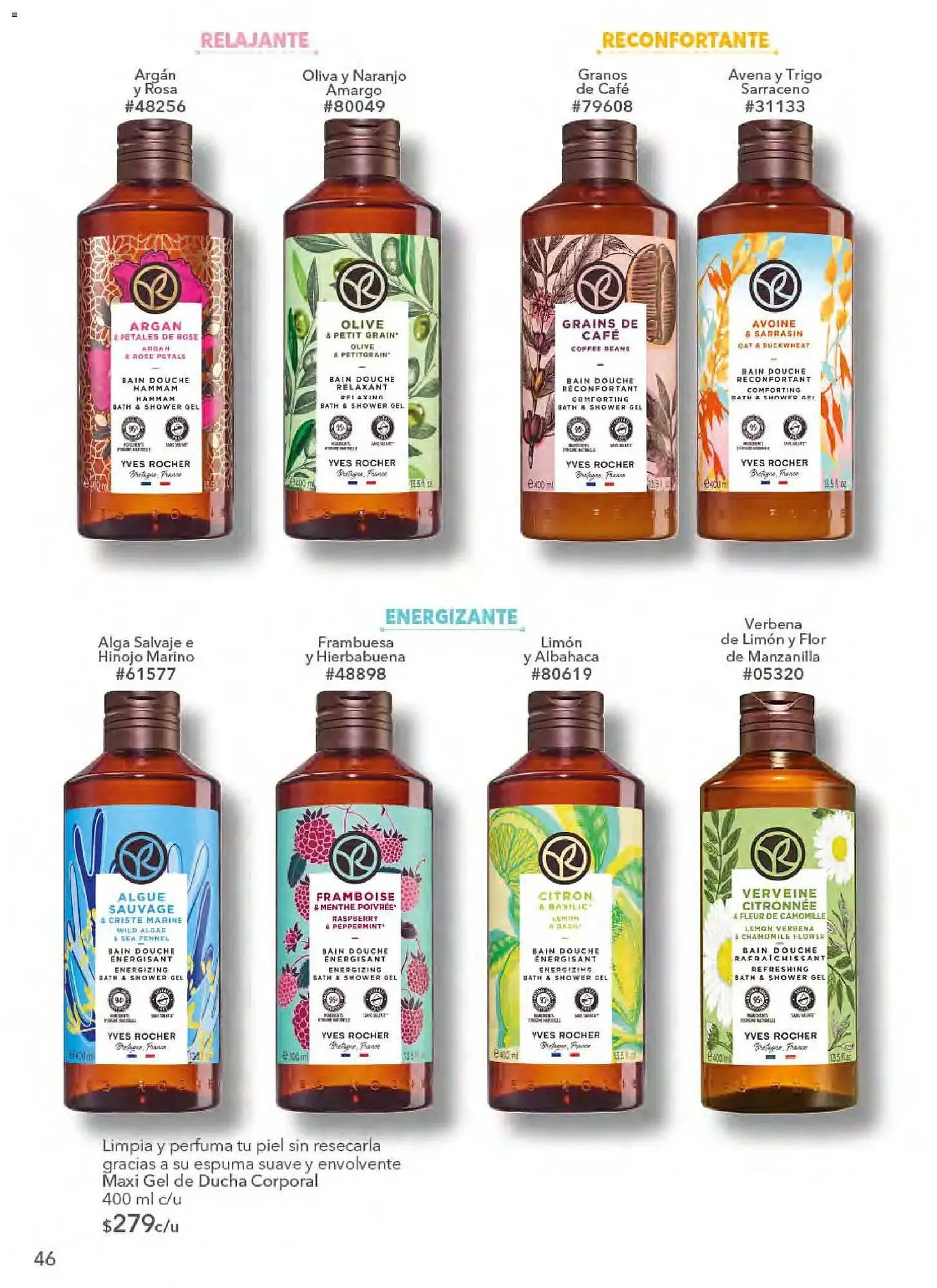 Catálogo de Catálogo Yves Rocher 24 de marzo al 15 de mayo 2026 - Pagina 46