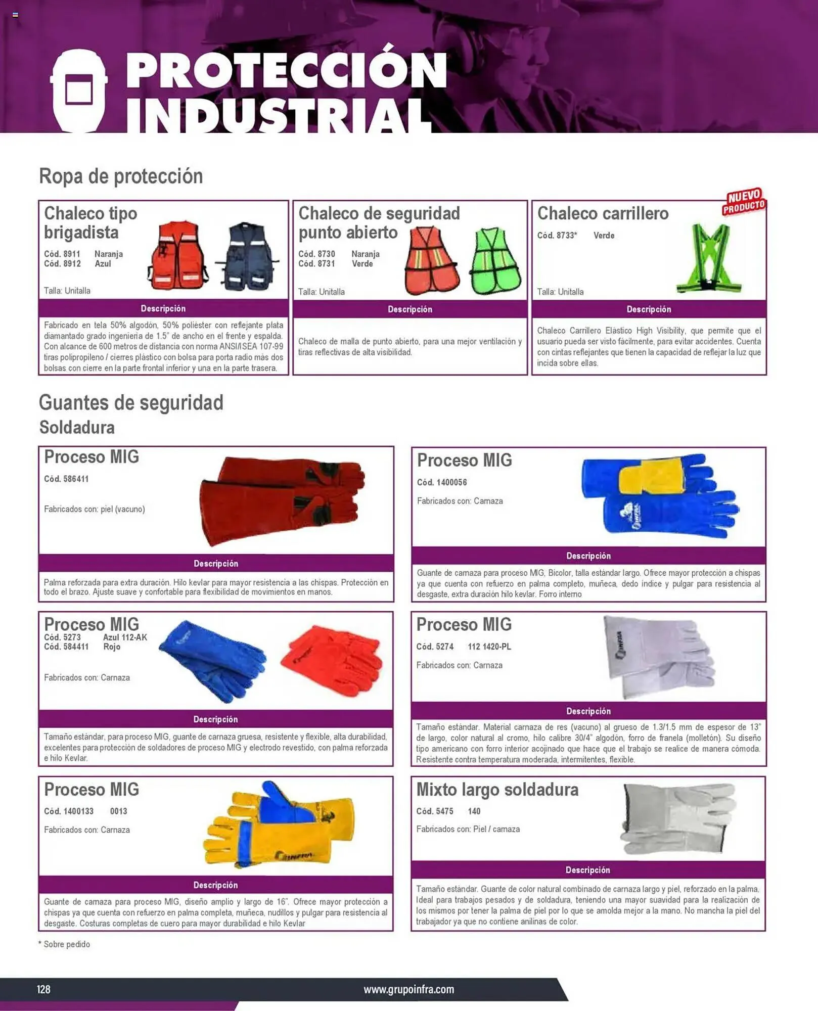 Catálogo de Catálogo Infra 7 de enero al 31 de diciembre 2025 - Pagina 16