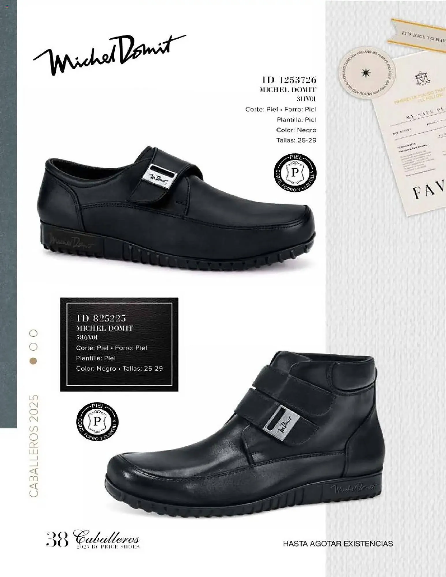 Catálogo de Catálogo Price Shoes 26 de noviembre al 1 de julio 2026 - Pagina 38