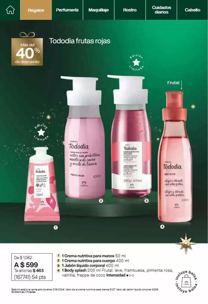 Catálogo de Revista Natura Ciclo 18 2024 8 de noviembre al 8 de diciembre 2024 - Pagina 16