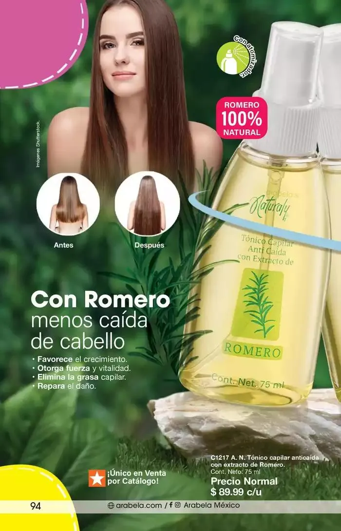Catálogo de Arabela Campaña 01 4 de diciembre al 26 de diciembre 2024 - Pagina 94