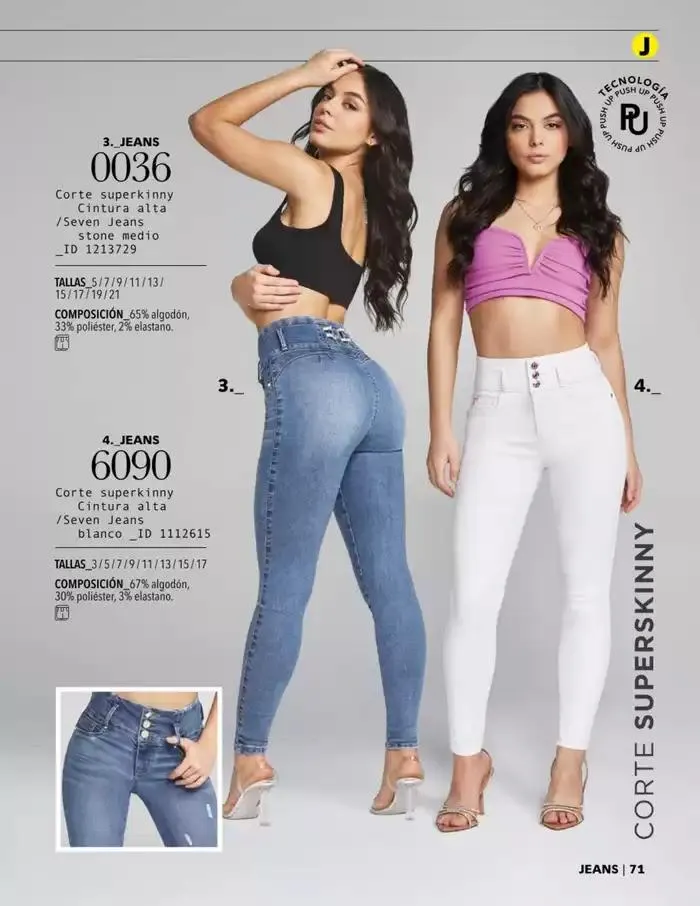 Catálogo de JEANS | PRI-VER | 2025 | 1E 11 de febrero al 31 de agosto 2025 - Pagina 73