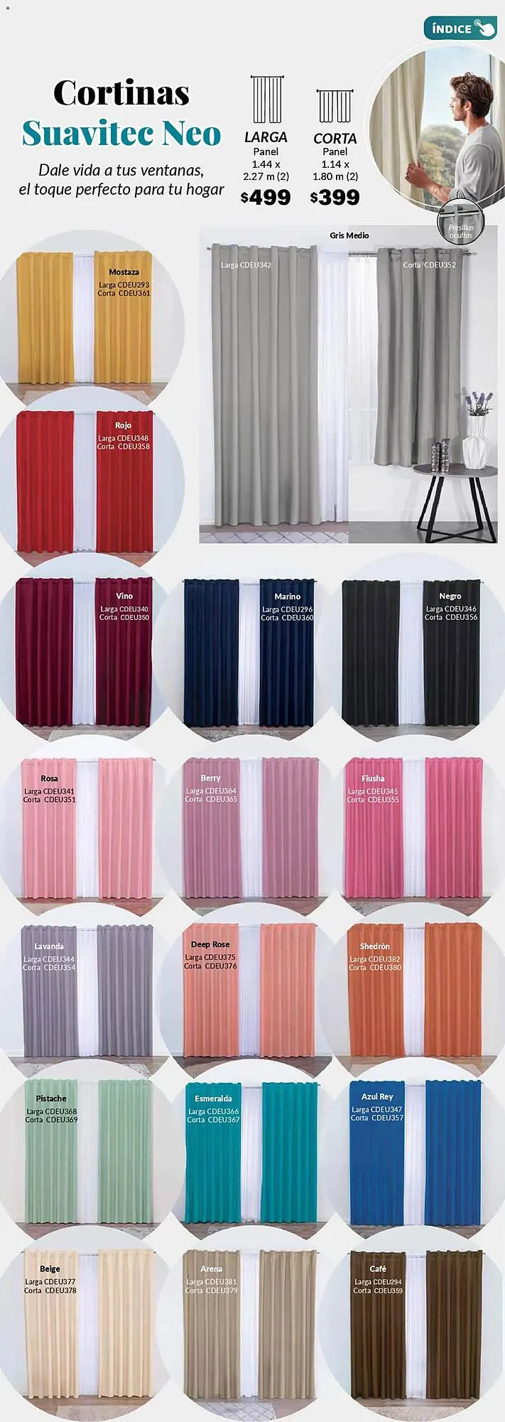 Catálogo de Catálogo Colchas Concord 1 de noviembre al 1 de febrero 2026 - Pagina 226