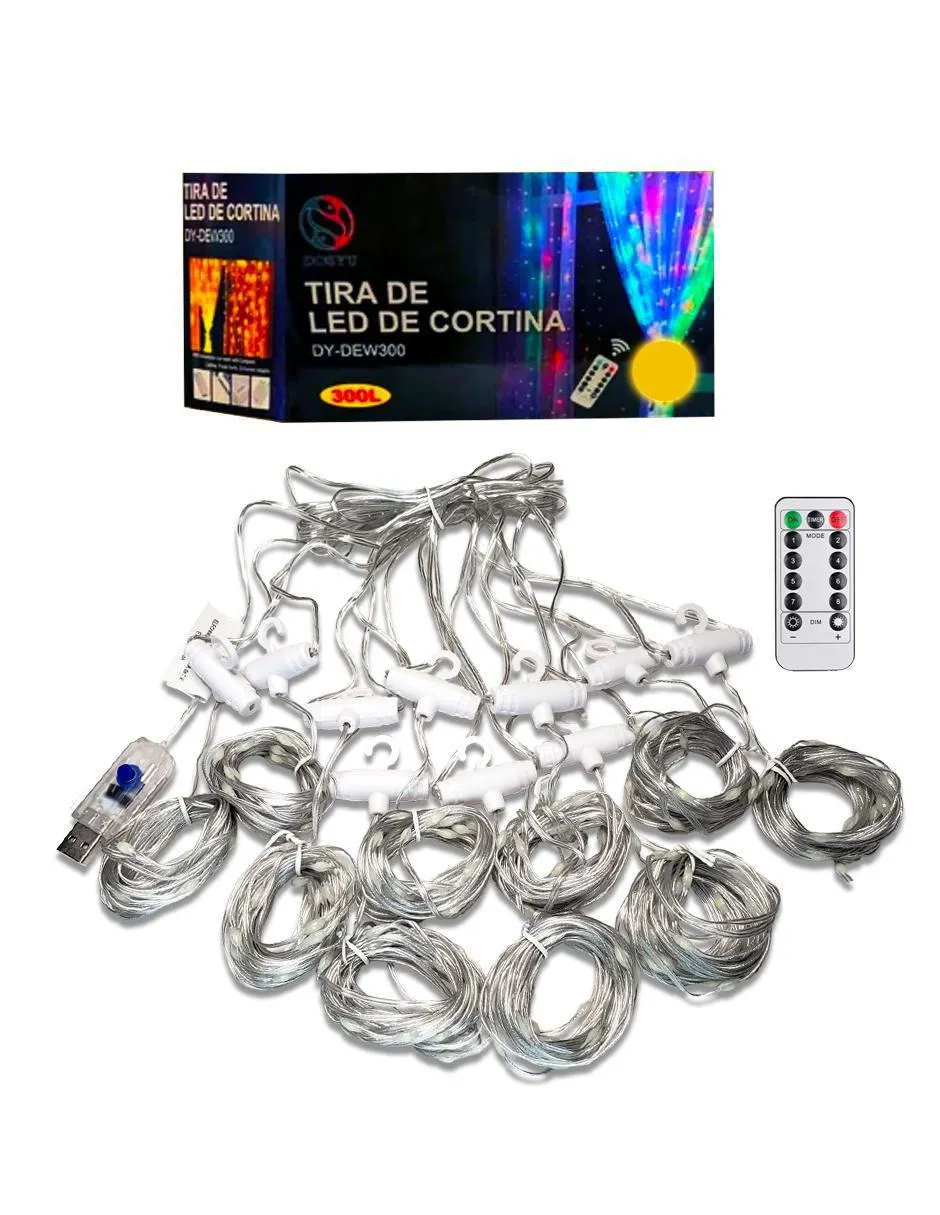 Serie Dosyu de 300 luces