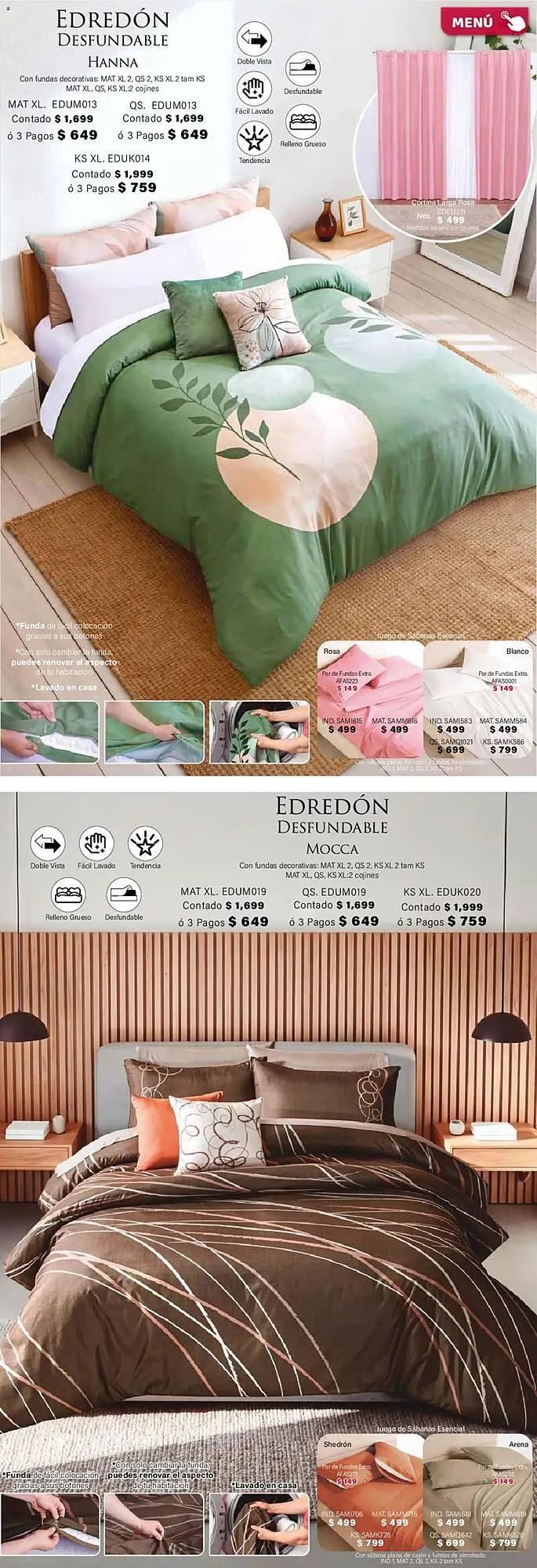 Catálogo de Catálogo Colchas Concord 1 de febrero al 2 de mayo 2026 - Pagina 15