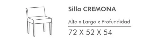 CREMONA SILLA