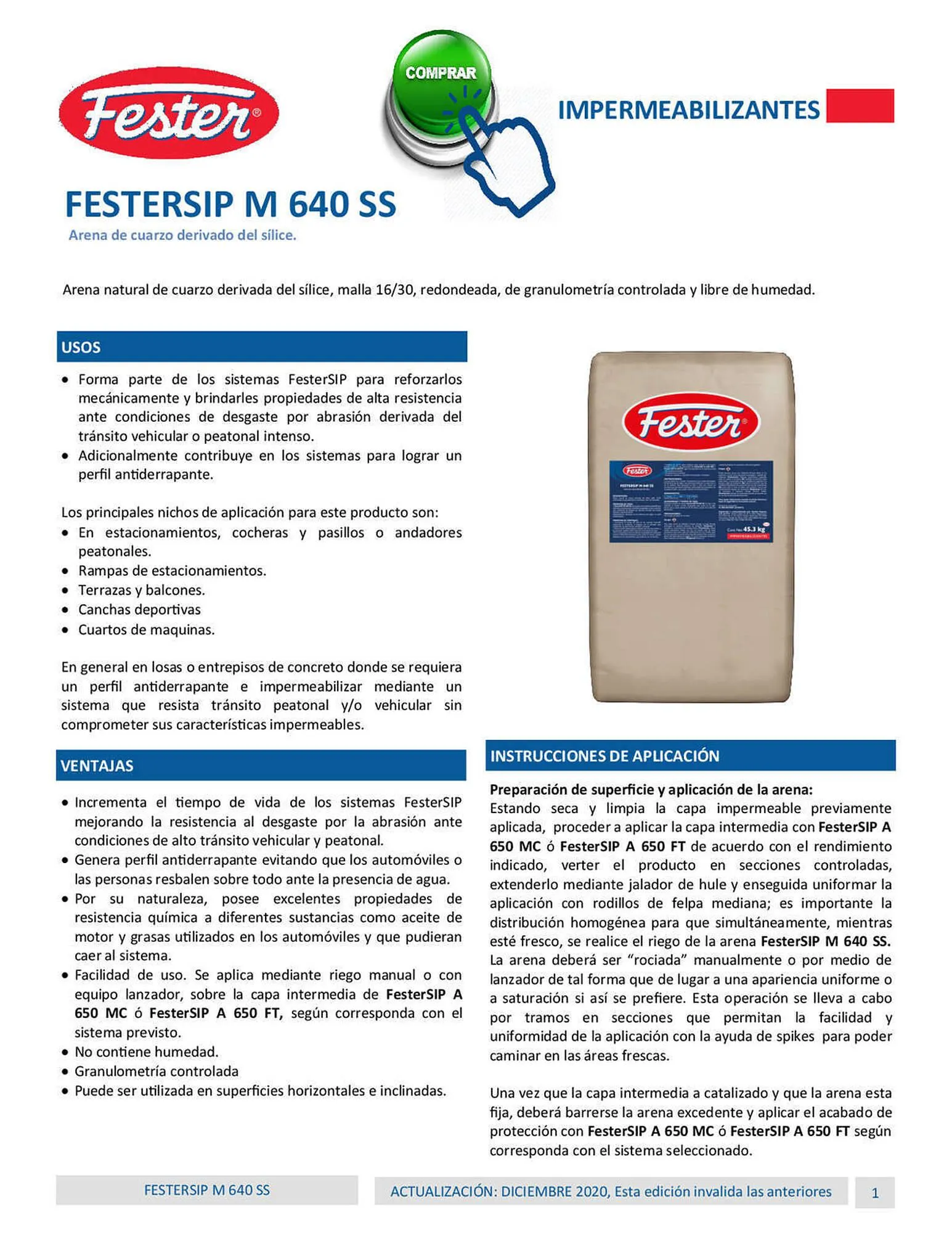 Catálogo Fester - 1