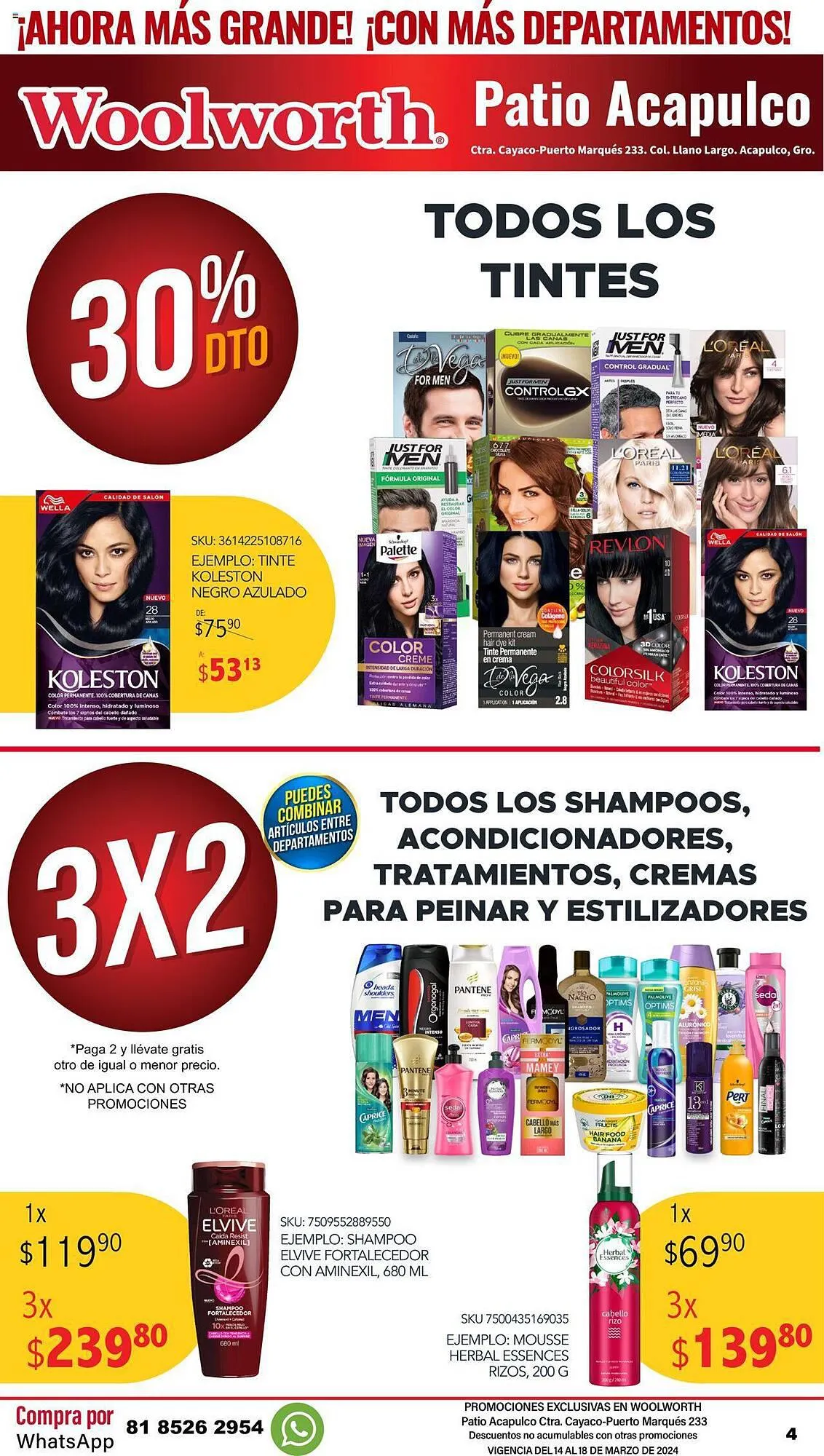 Catálogo de Catálogo Woolworth 14 de marzo al 18 de marzo 2024 - Pagina 4