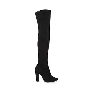 BOTA OZONO PARA MUJER ESTILO 650801 NEGRO