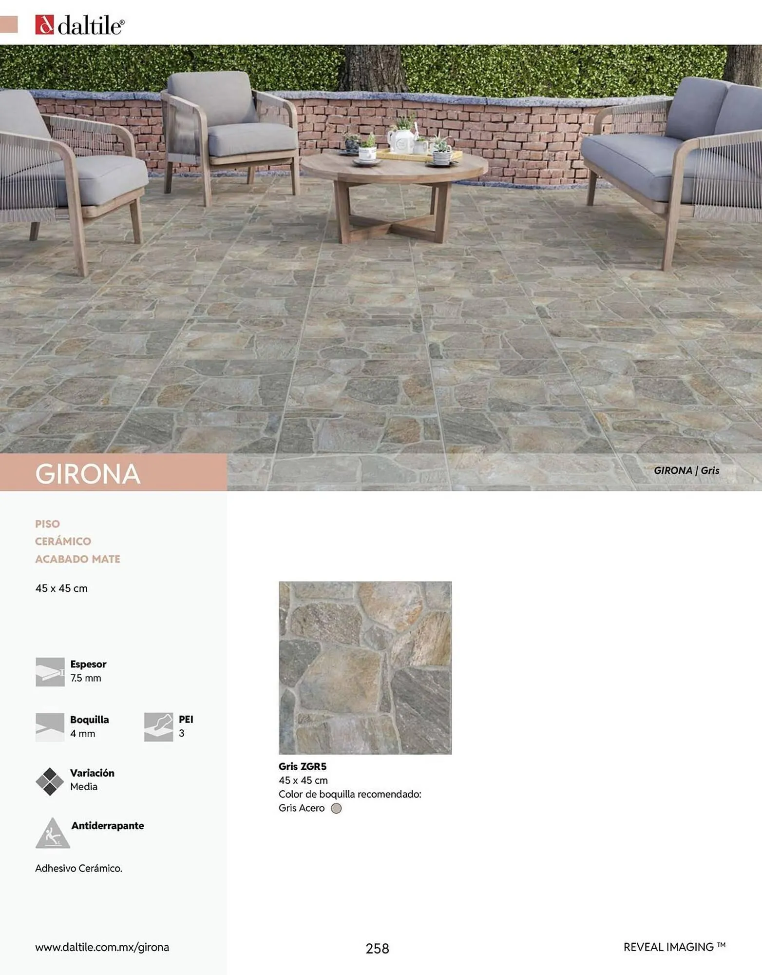 Catálogo de Catálogo Daltile 13 de enero al 31 de diciembre 2026 - Pagina 258