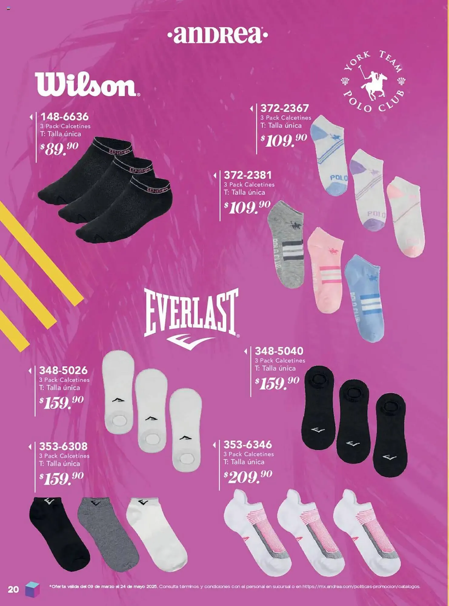 Catálogo de Catálogo Andrea 9 de marzo al 24 de mayo 2025 - Pagina 20
