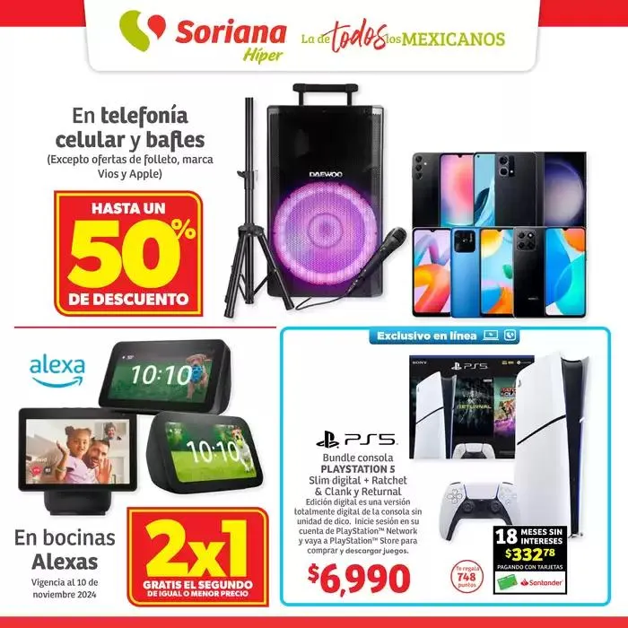 Catálogo de Fin de Semana Híper Frontera 11 de noviembre al 11 de noviembre 2024 - Pagina 9