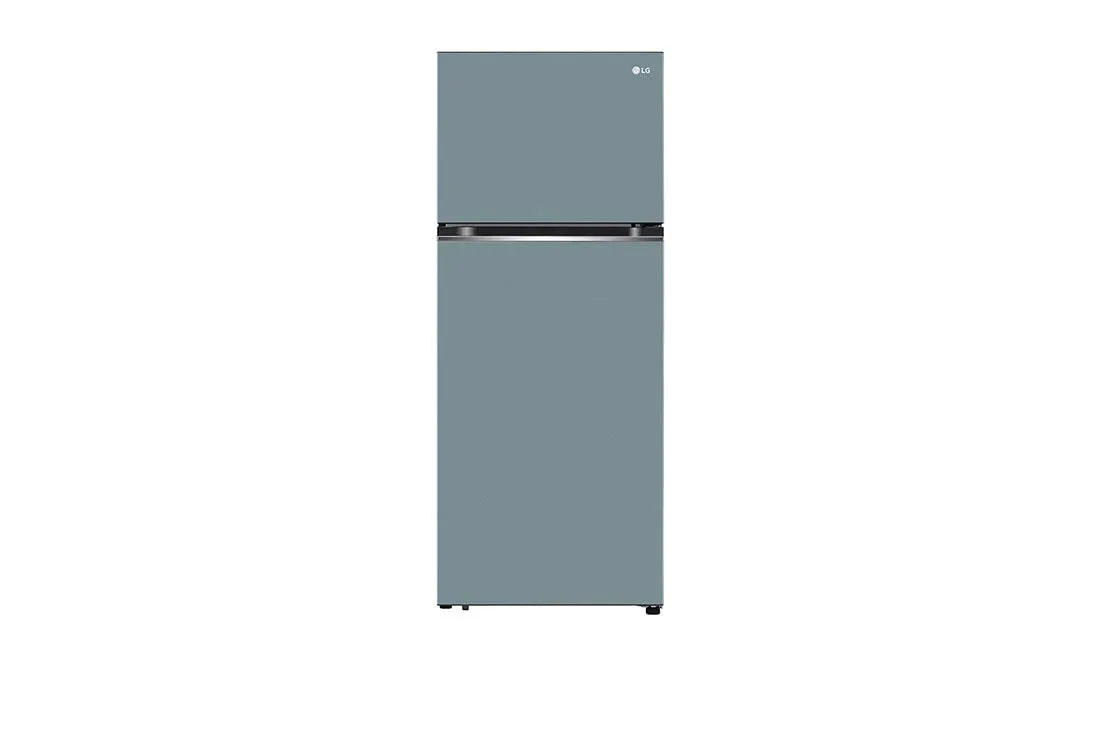 Refrigerador LG Top Mount 14 pies cúbicos - Menta Arcilla con Multi Air Flow | SMART INVERTE