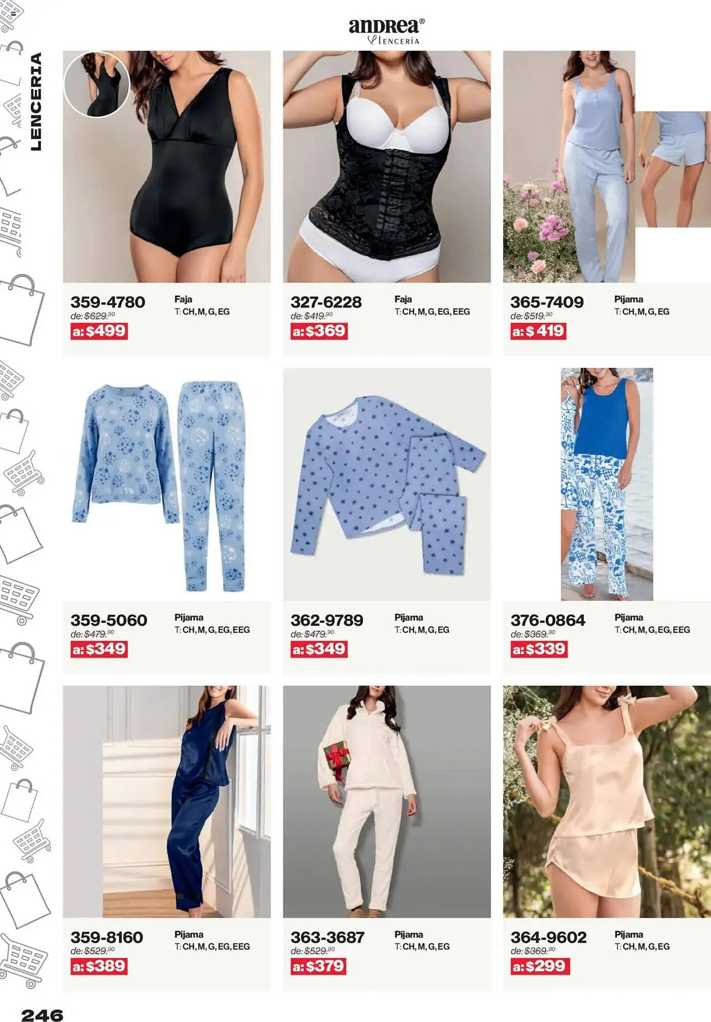 Catálogo de Catálogo Andrea 10 de agosto al 2 de noviembre 2025 - Pagina 246