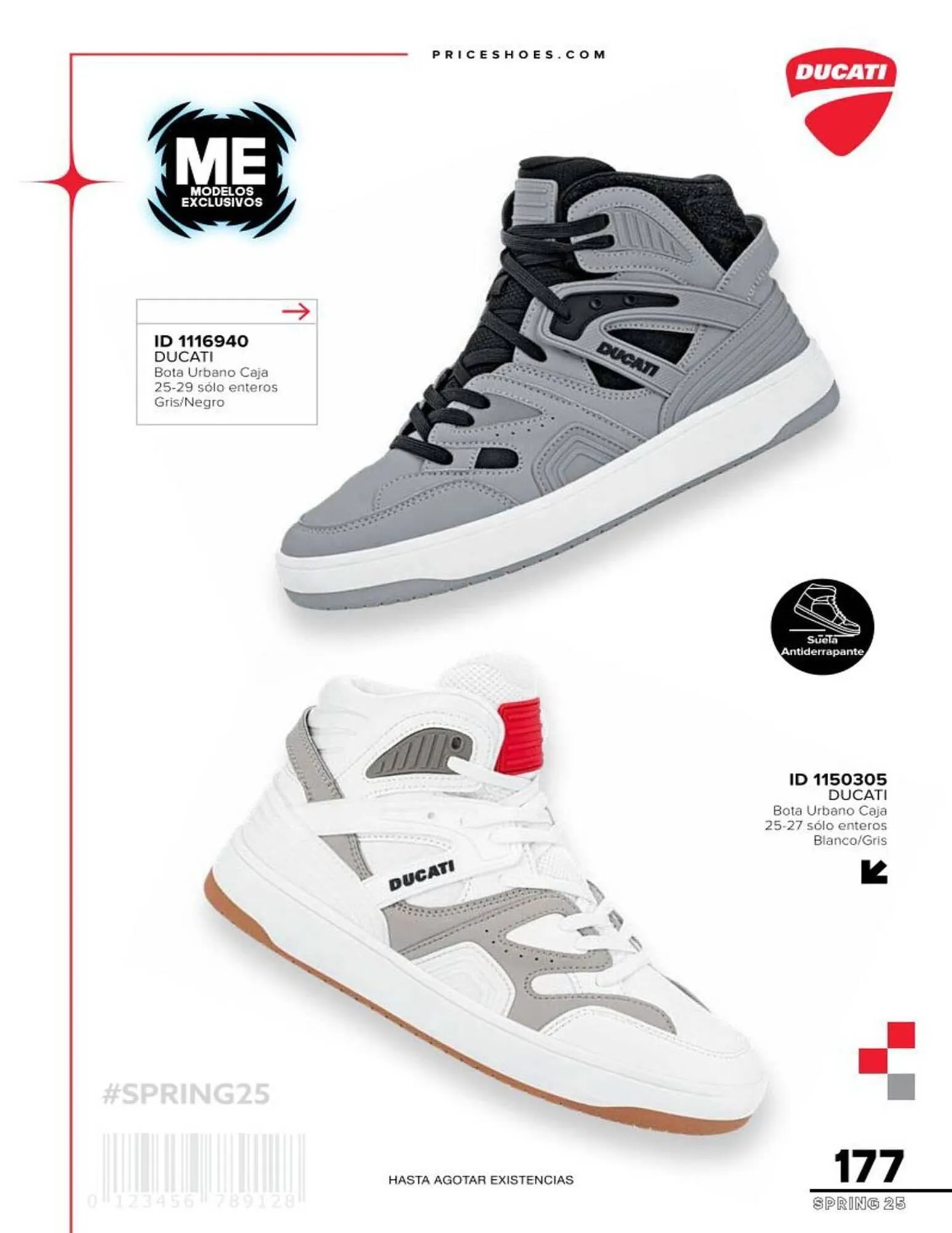 Catálogo de Catálogo Price Shoes 22 de abril al 30 de junio 2025 - Pagina 177