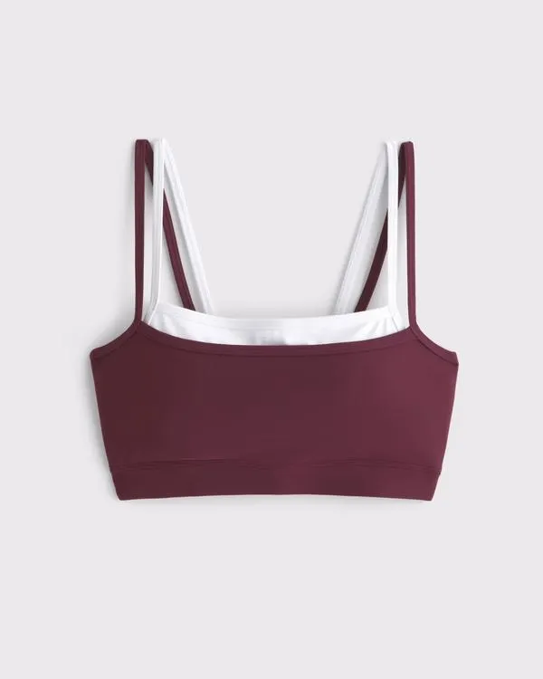 YPB studioFLEX Double-Layered Sports Bra