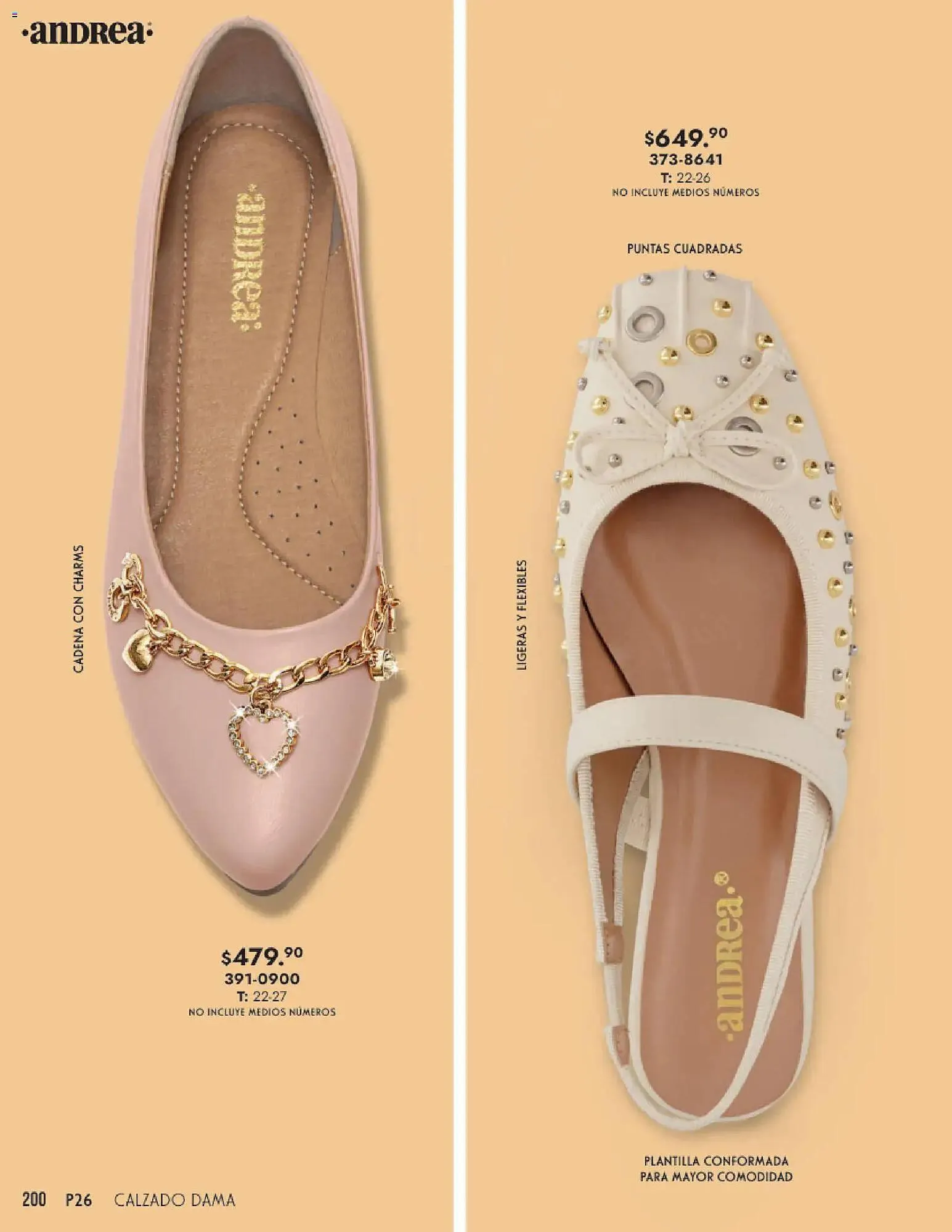 Catálogo de Catálogo Andrea 25 de enero al 24 de mayo 2026 - Pagina 200