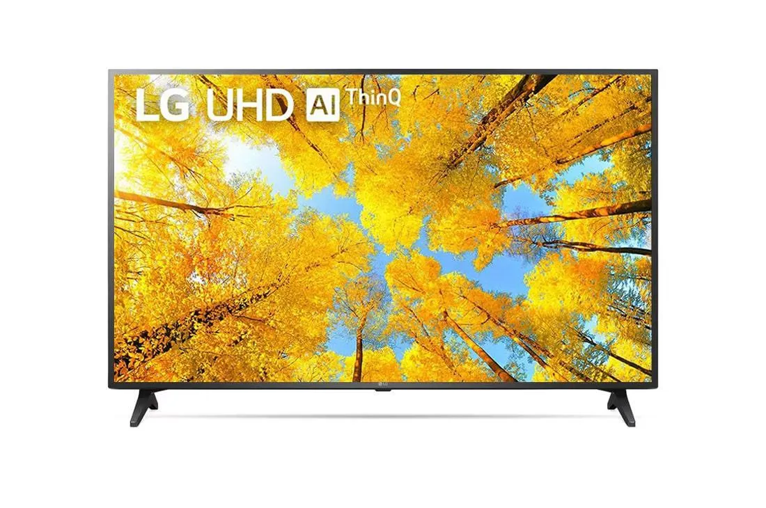 Pantalla LG UHD AI ThinQ 65'' 4K SMART TV 65UQ7570PUJ