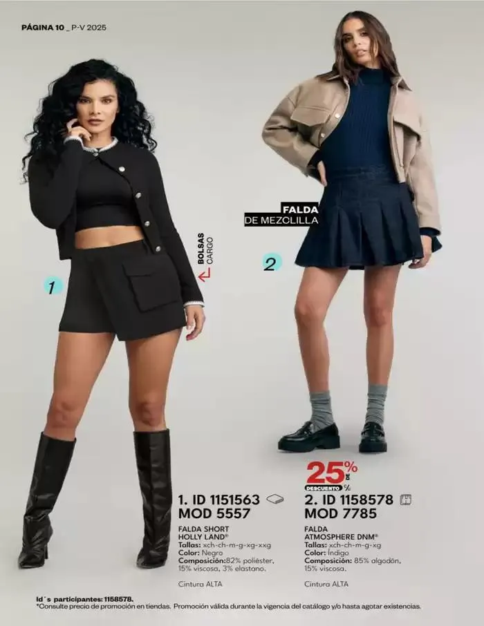 Catálogo de 10 PAGOS SIN INT | ROPA | PV | 2025 | 1E 28 de abril al 31 de julio 2025 - Pagina 12