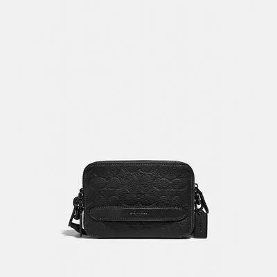 Bolsa Crossbody Coach Charter Signature