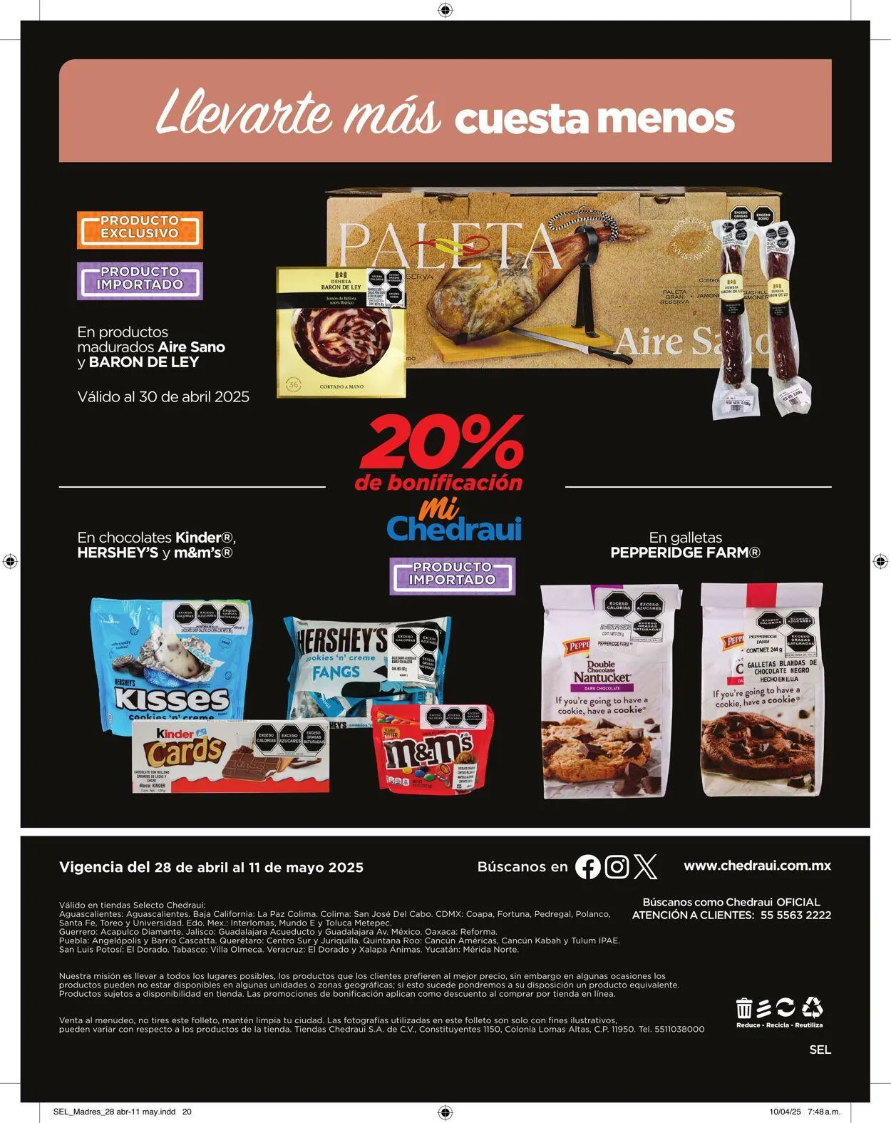 Catálogo de Chedraui Oferta actual 24 de septiembre al 8 de octubre 2025 - Pagina 20