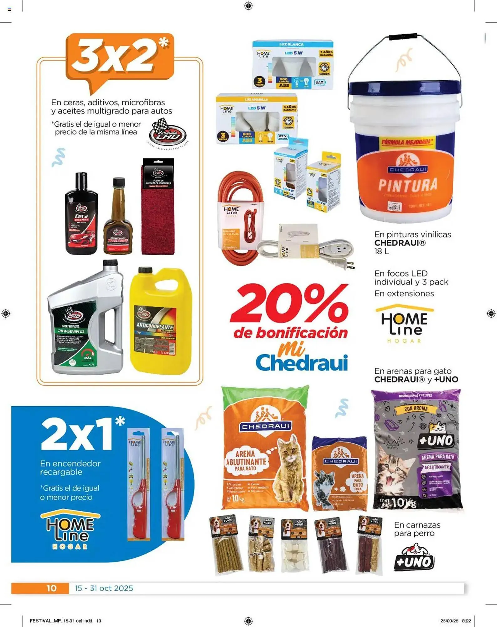 Catálogo de Folleto Chedraui 15 de octubre al 1 de noviembre 2025 - Pagina 10