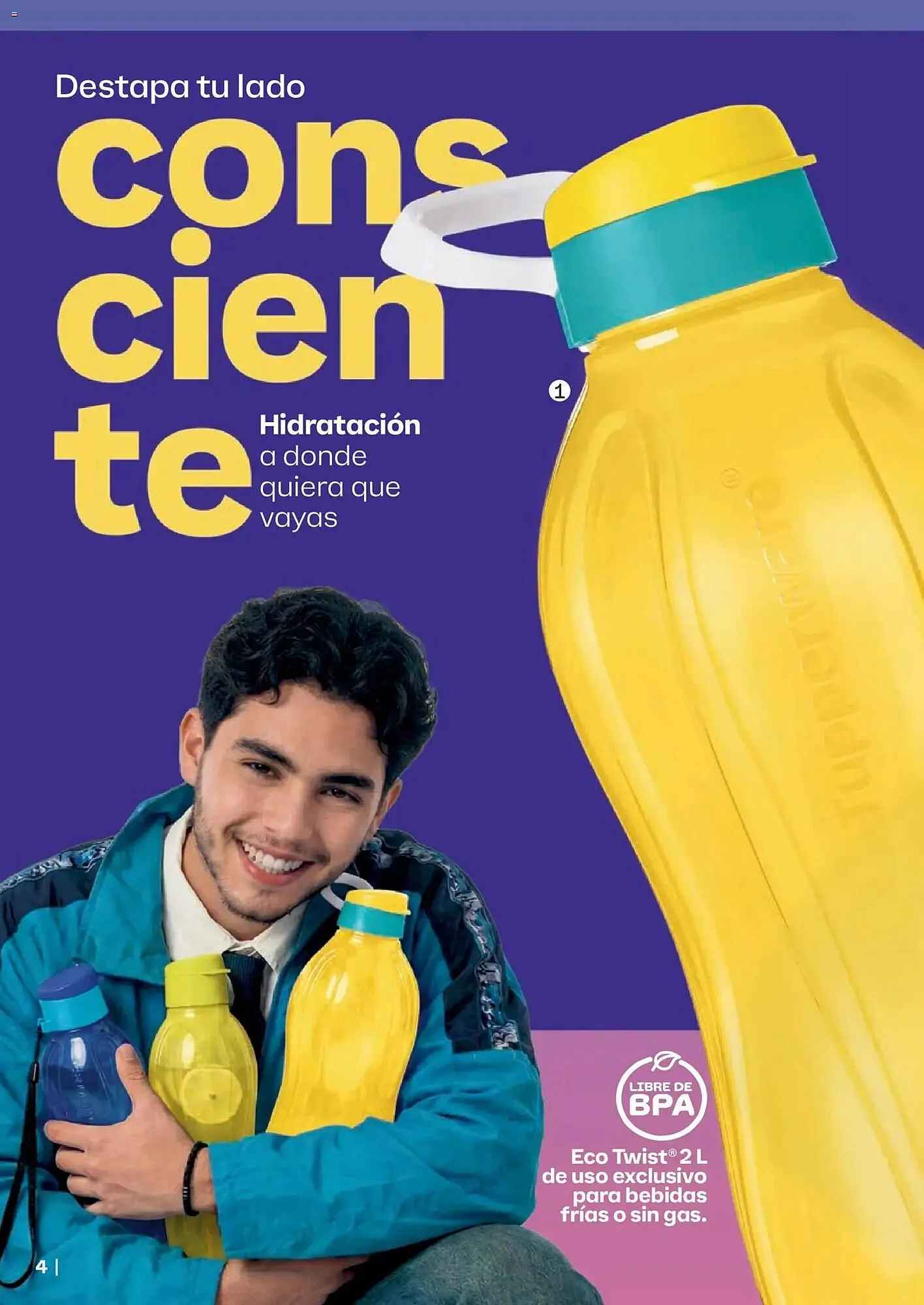 Catálogo de Catálogo Tupperware 23 de febrero al 23 de marzo 2026 - Pagina 4