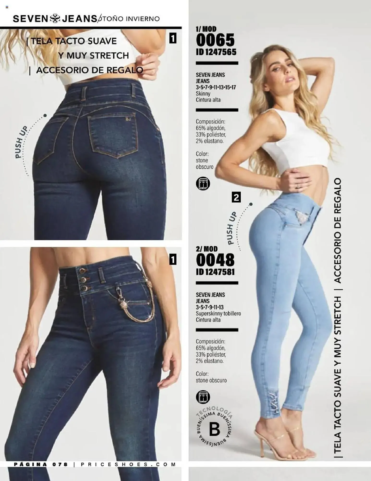 Catálogo de Catálogo Price Shoes 5 de agosto al 31 de agosto 2025 - Pagina 78