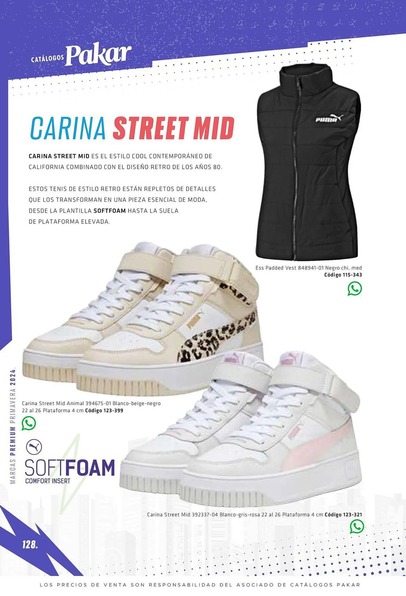 Catálogo de Catálogo SC Pakar 19 de marzo al 20 de junio 2024 - Pagina 128