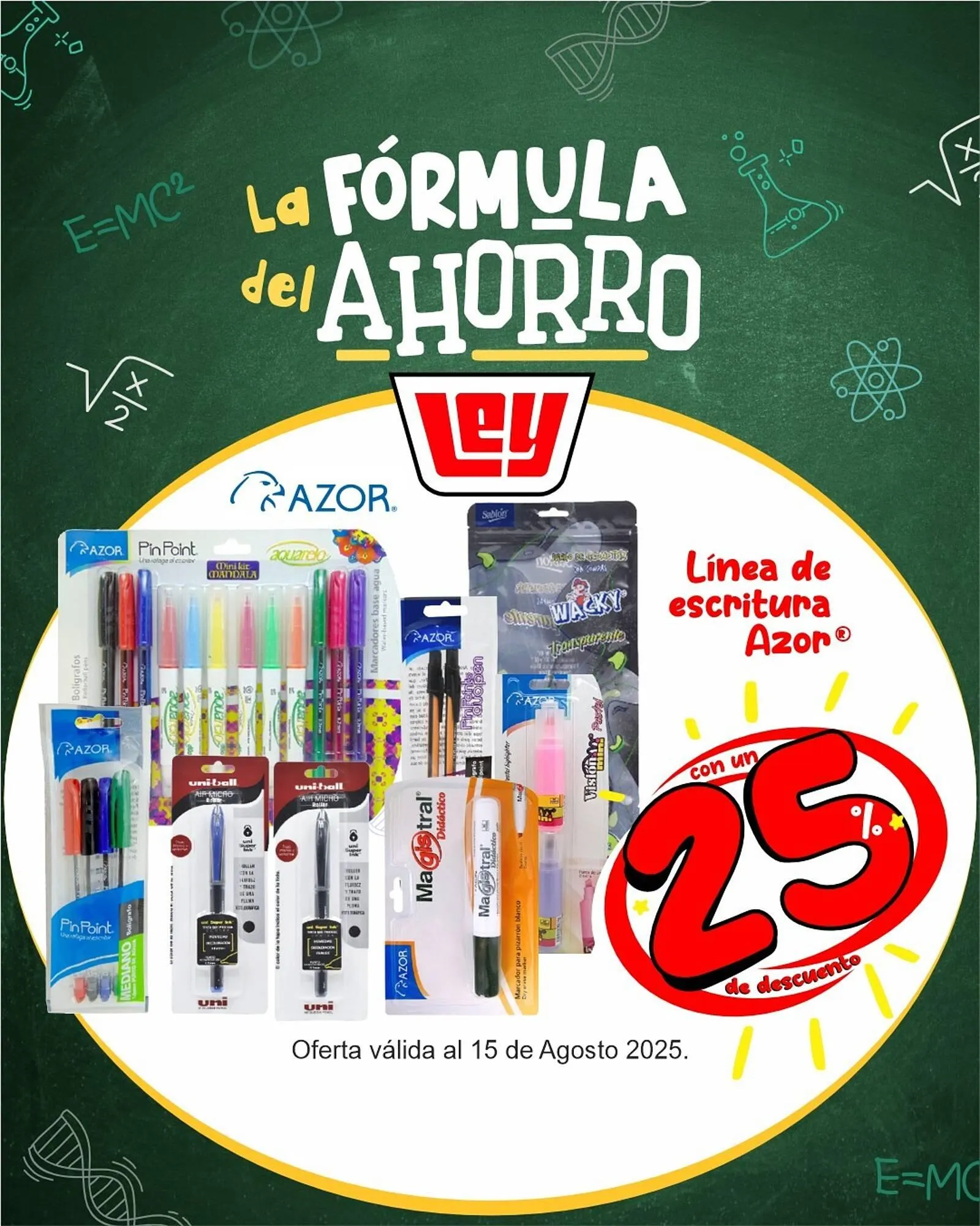 Catálogo de Catálogo Casa Ley 3 de agosto al 15 de agosto 2025 - Pagina 1