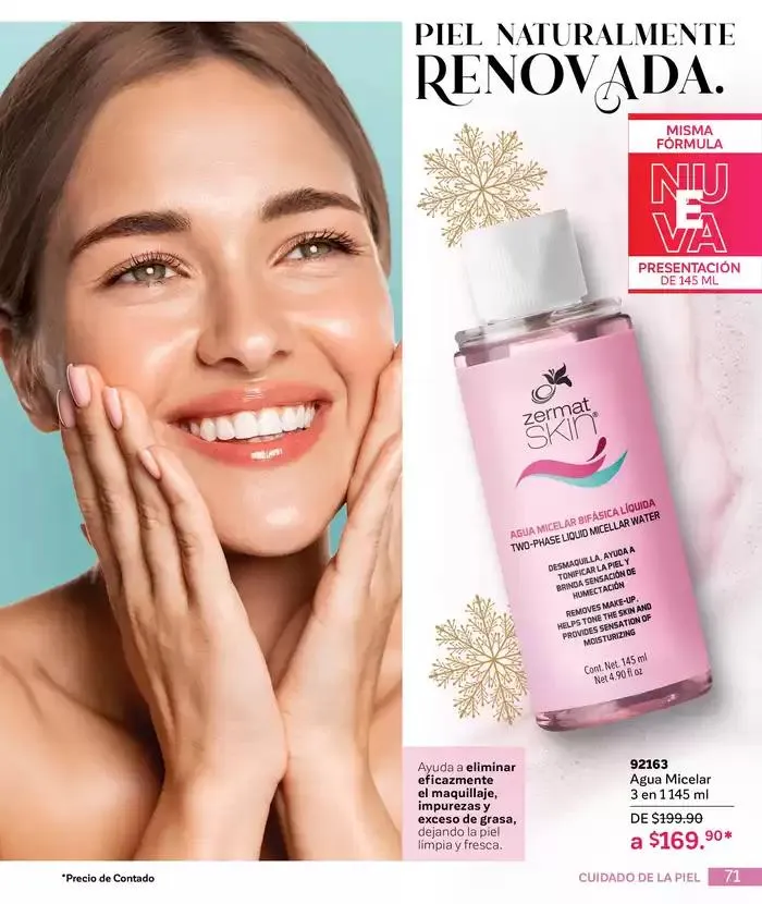 Catálogo de La esencia que transforma. 4 de diciembre al 31 de diciembre 2024 - Pagina 71