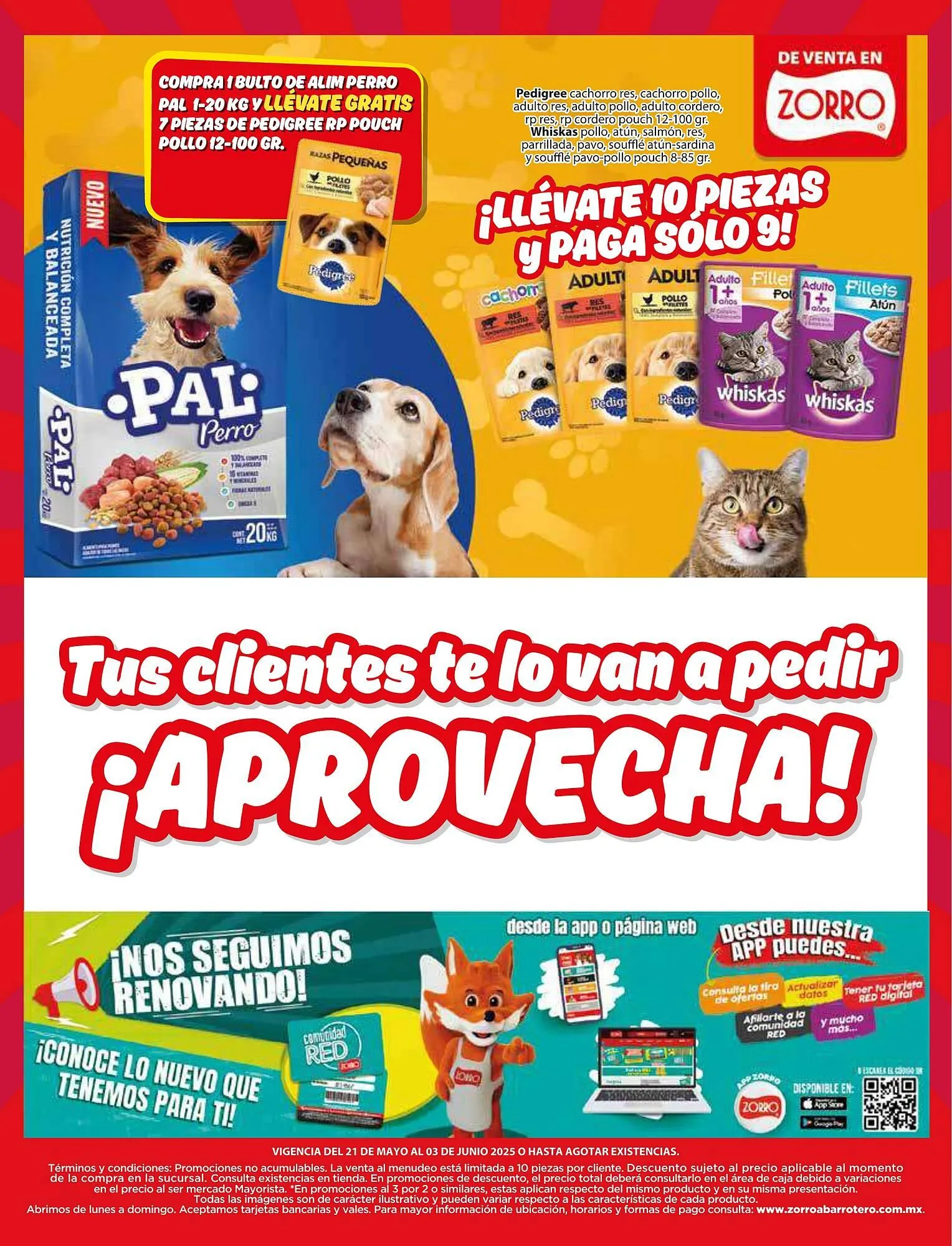 Catálogo de Catálogo Zorro 21 de mayo al 3 de junio 2025 - Pagina 11