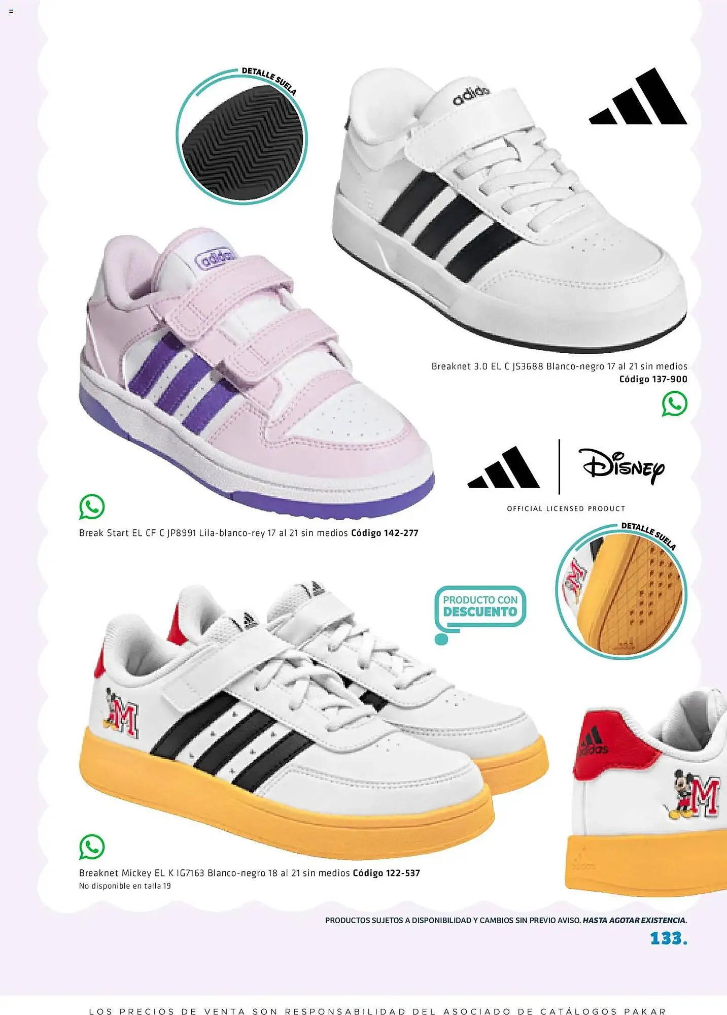 Catálogo de Catálogo SC Pakar 27 de febrero al 1 de enero 2027 - Pagina 133
