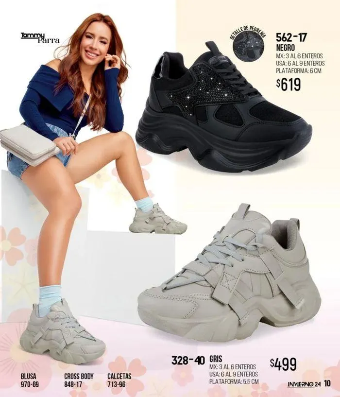 Catálogo de Catálogo Cklass Calzado Urban Invierno 2024 México 19 de septiembre al 31 de enero 2025 - Pagina 12